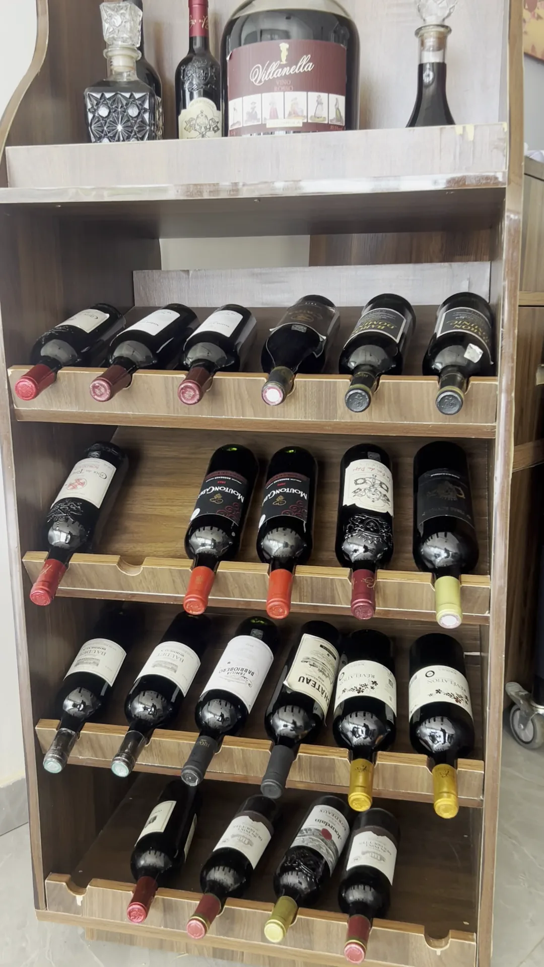 Cave vins GPS